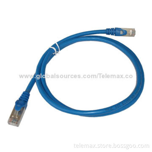 CAT 6 FTP Patch Cord with High Fluke Test Headroom-